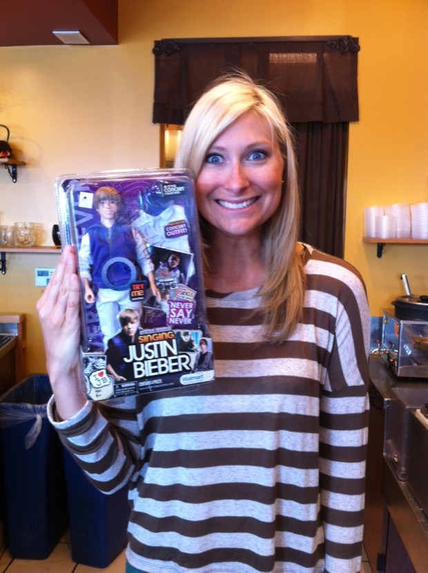 Justin Bieber Doll
