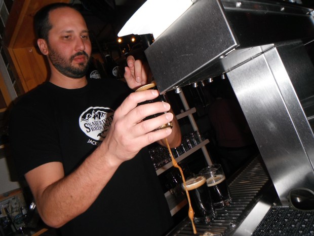 Beer at Snake River Brewery