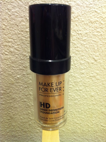 Makeup For Ever HD Foundation