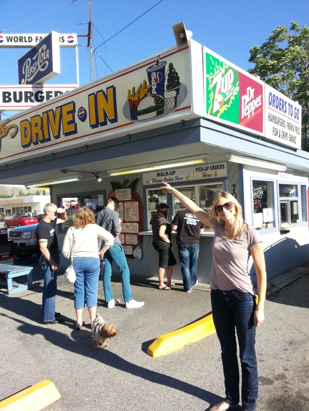 Gotta Love the Point