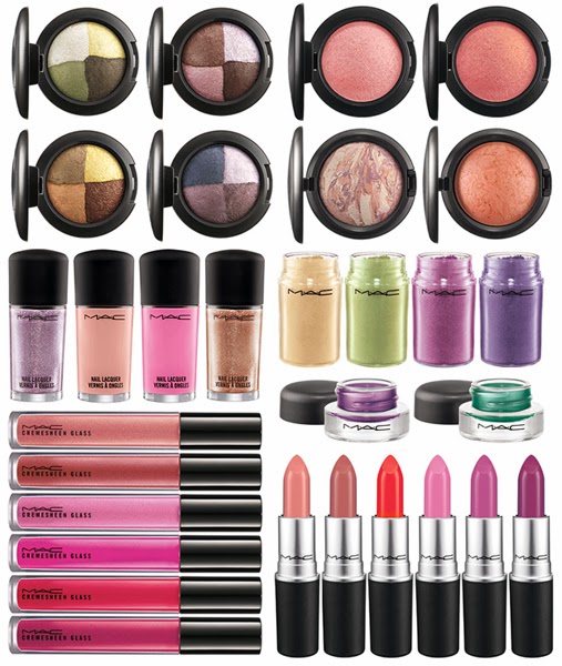 MAC A Fantasy of Flowers products