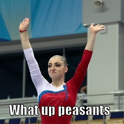 Aliya-Mustafina-What-Up-Peasants-Meme